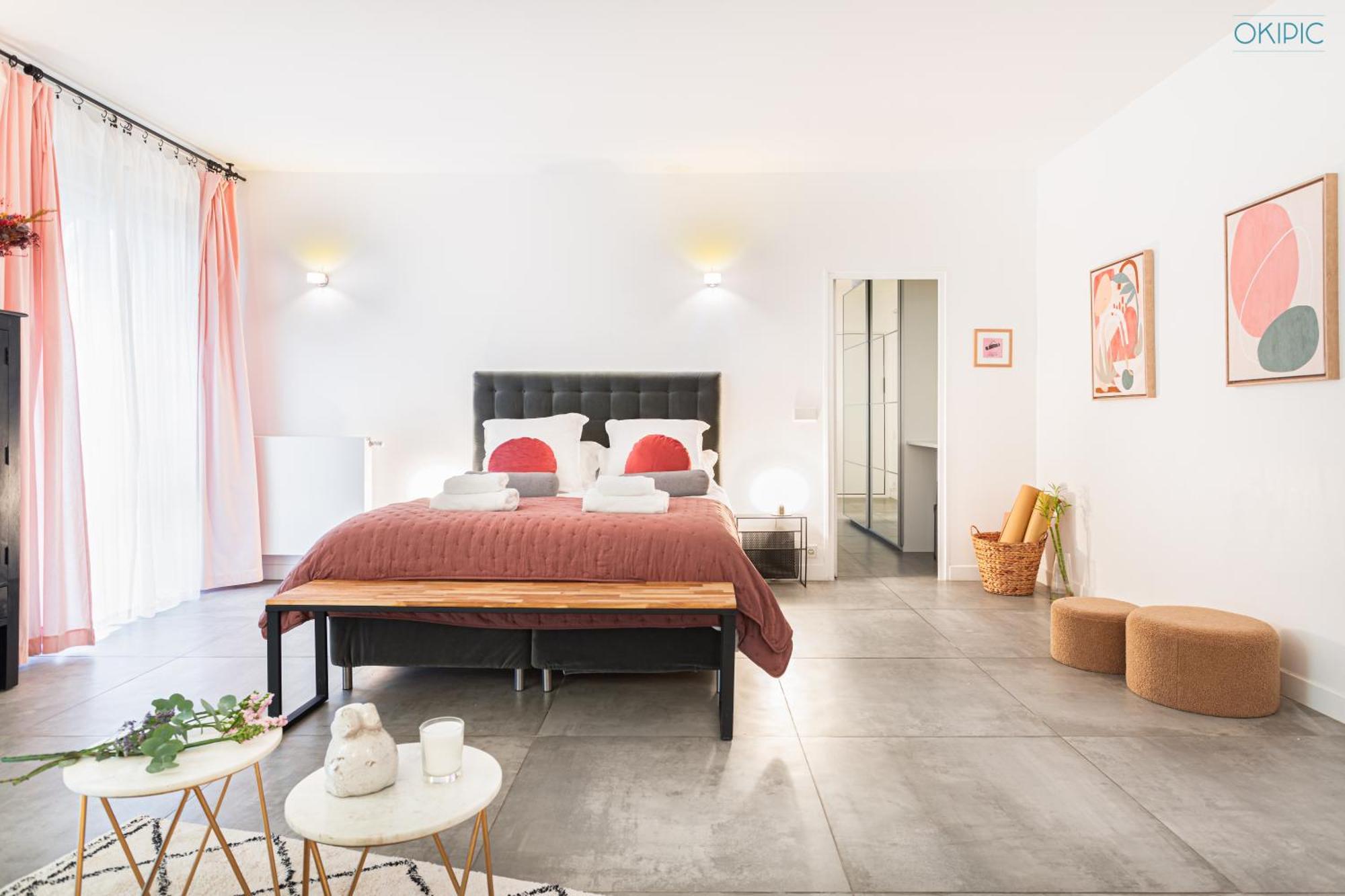 Spacious 90Sqm - Zen Latin District - Notre-Dame Paříž Exteriér fotografie