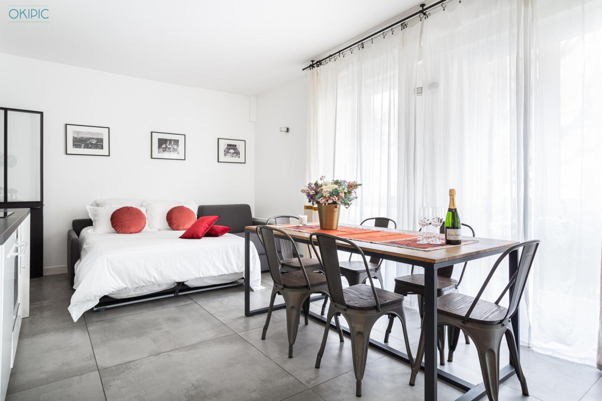 Spacious 90Sqm - Zen Latin District - Notre-Dame Paříž Exteriér fotografie