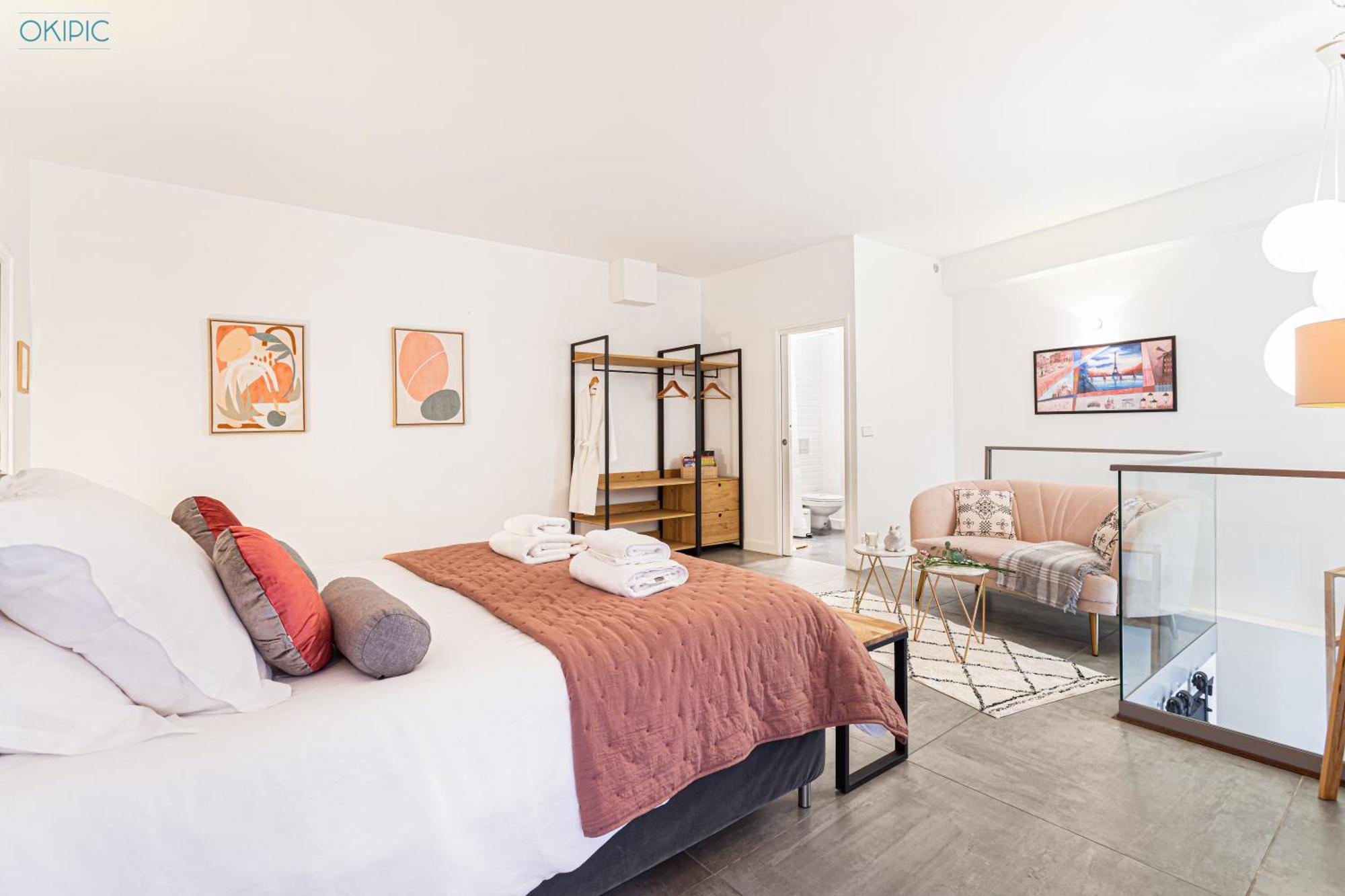Spacious 90Sqm - Zen Latin District - Notre-Dame Paříž Exteriér fotografie
